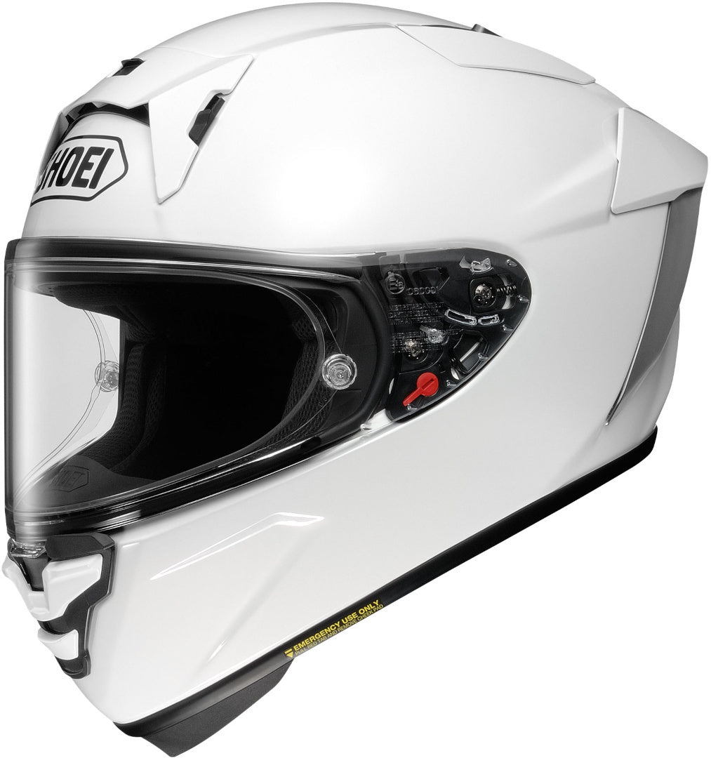 Shoei X SPR Pro White Helmet