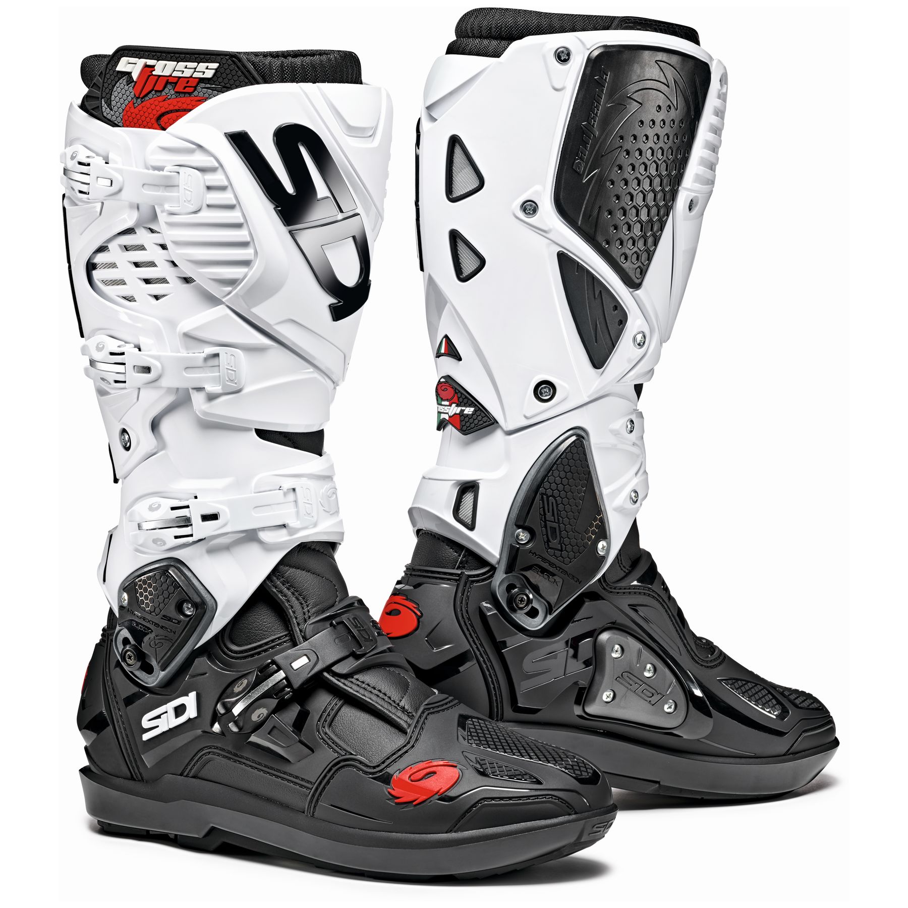 SIDI Crossfire 3 SRS Boots 40 Black White