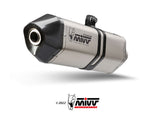 Mivv Speed Edge Slip-On Exhaust for KTM 1290 Super Adventure R 2021-22