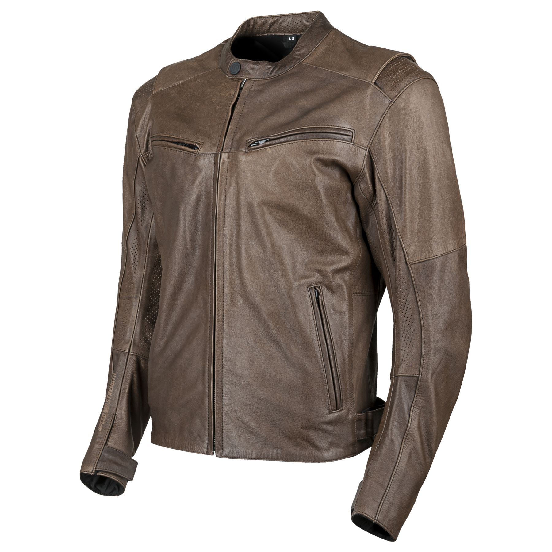 Speed and Strength Dark Horse Jacket SM Brown