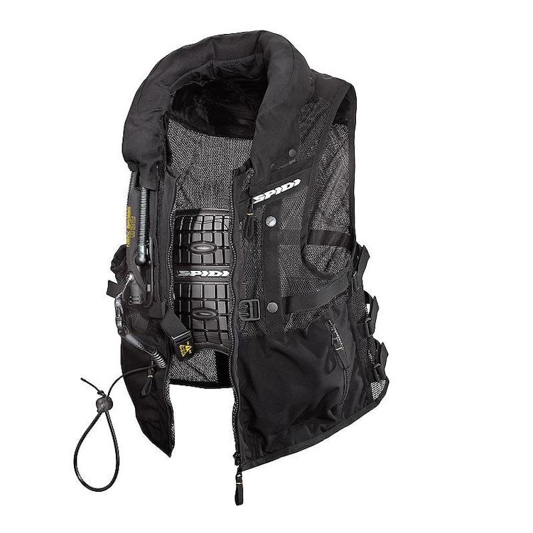 Spidi Neck DPS Airbag Vest MD BLACK - Main Image