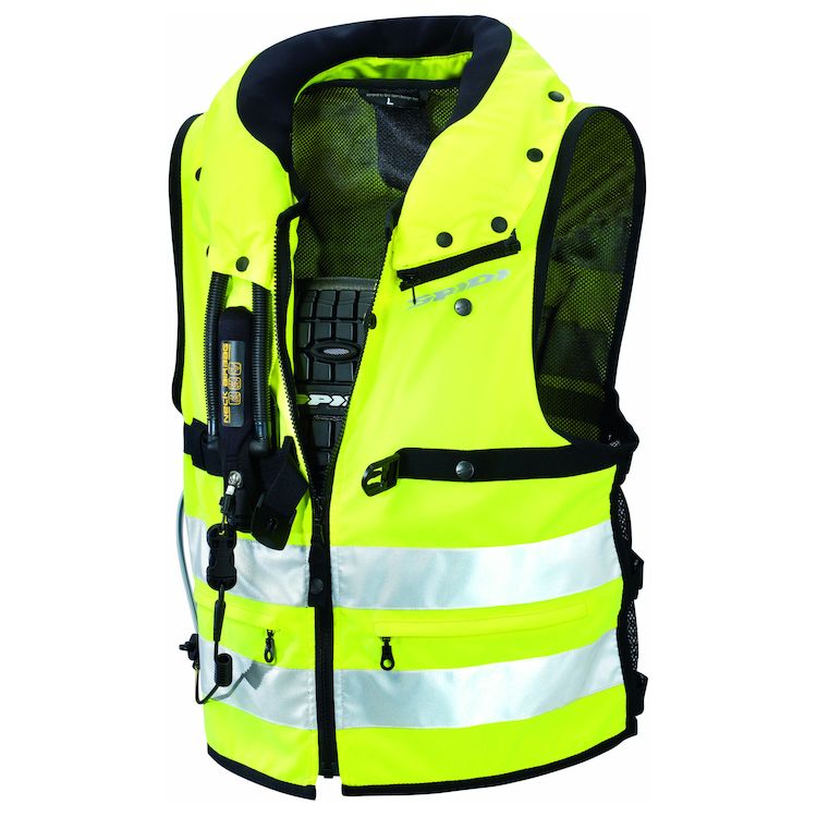 Spidi Neck DPS Airbag Vest MD YELLOW