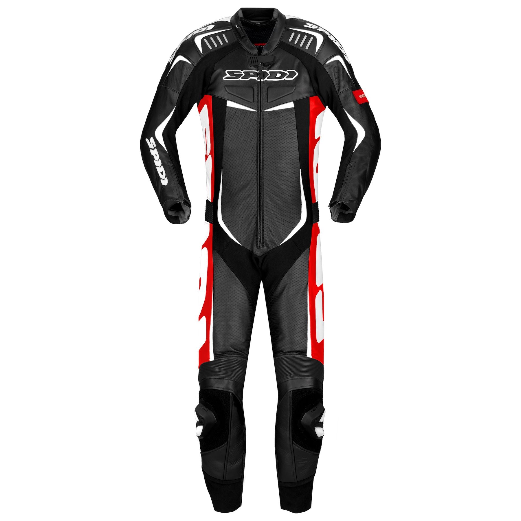 Spidi Track Wind Pro Race Suit 46 Red/Black - Main Image