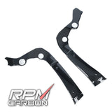 RPM Carbon Fiber Frame Covers Protectors for Suzuki GSXR 1000 2017-22