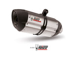 Mivv Sound High Position Slip-On Exhaust for BMW R NineT 2014-22