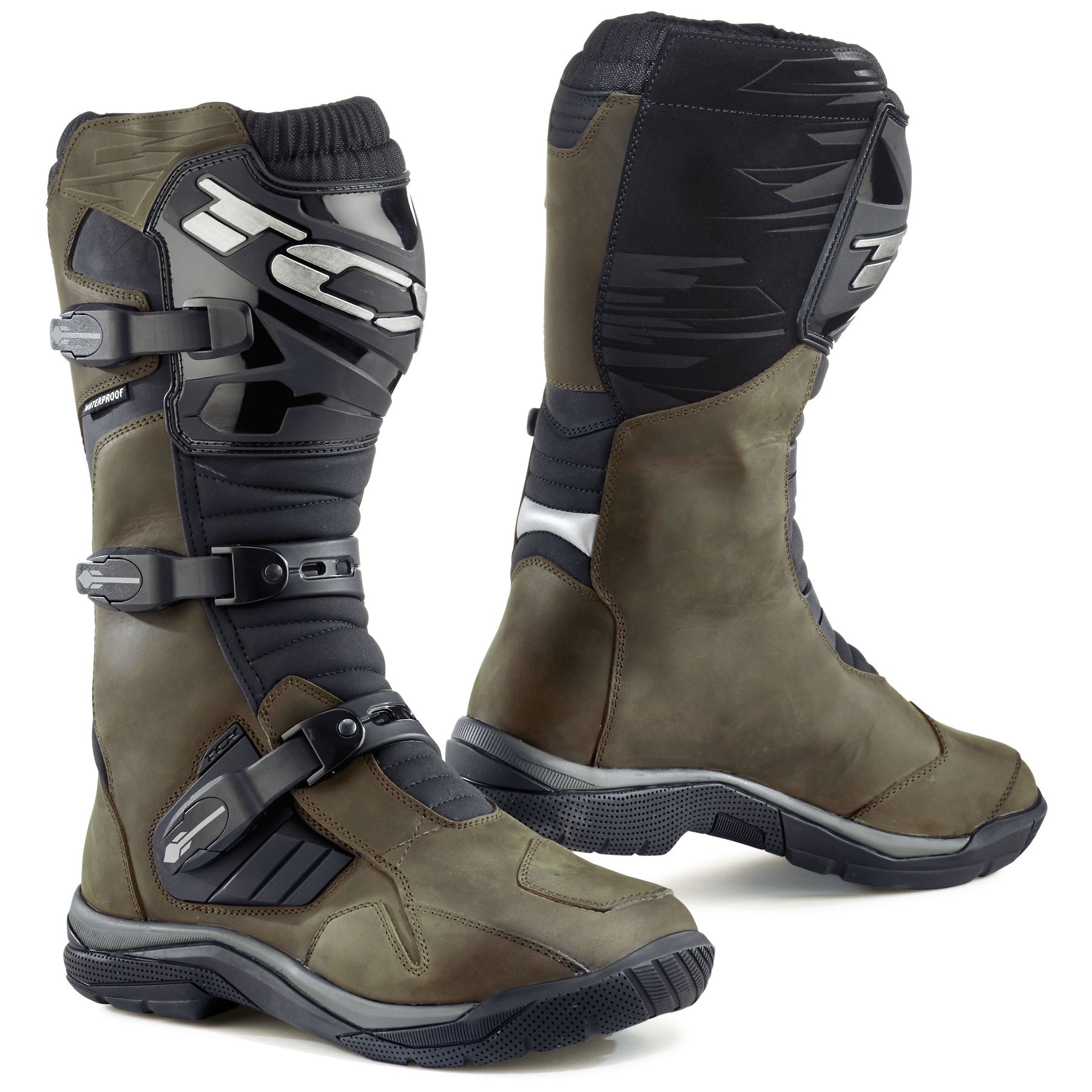 TCX Baja WP Boots Buy Online with Free Shipping – superbikestore