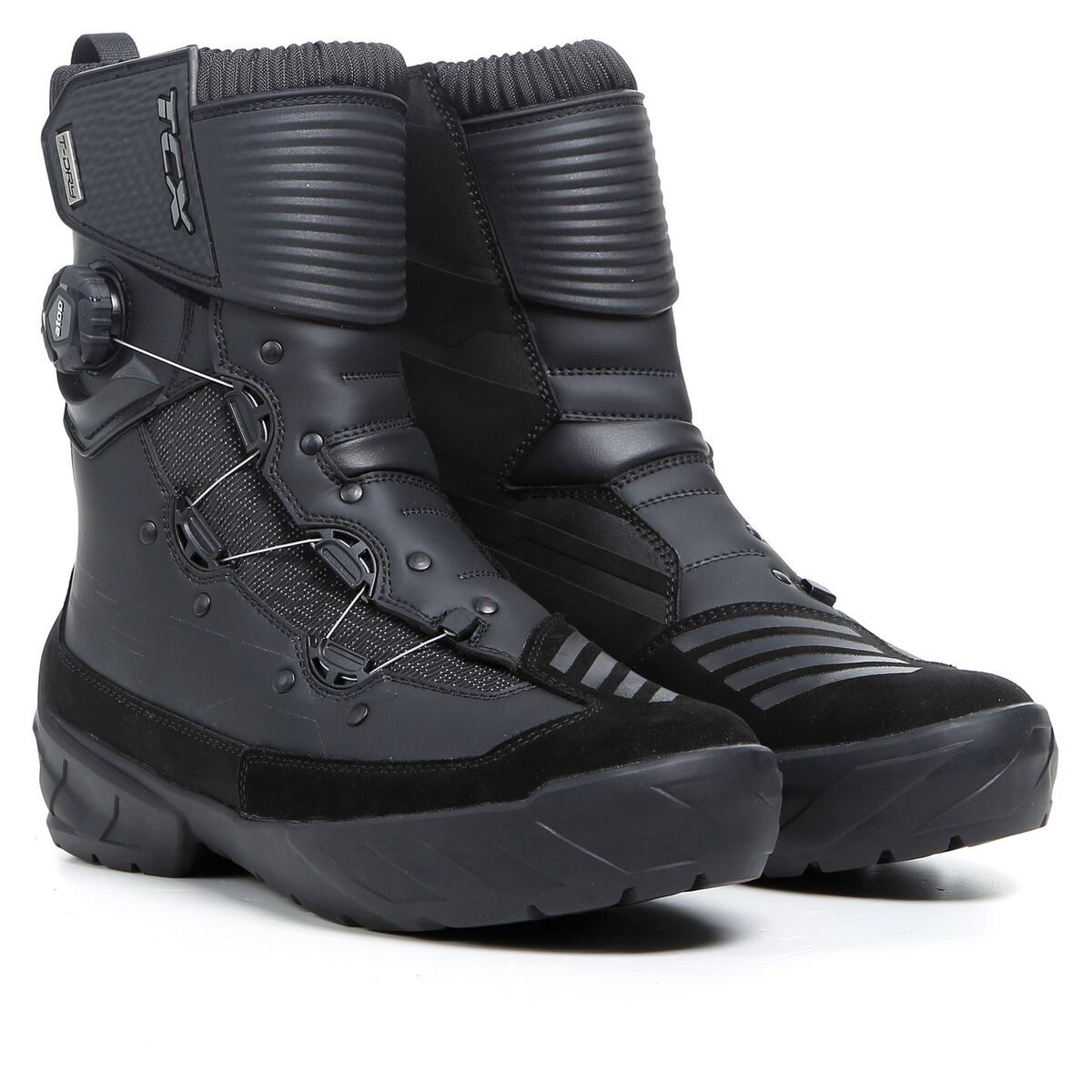 TCX Infinity 3 Mid WP Boots - 38 / Black