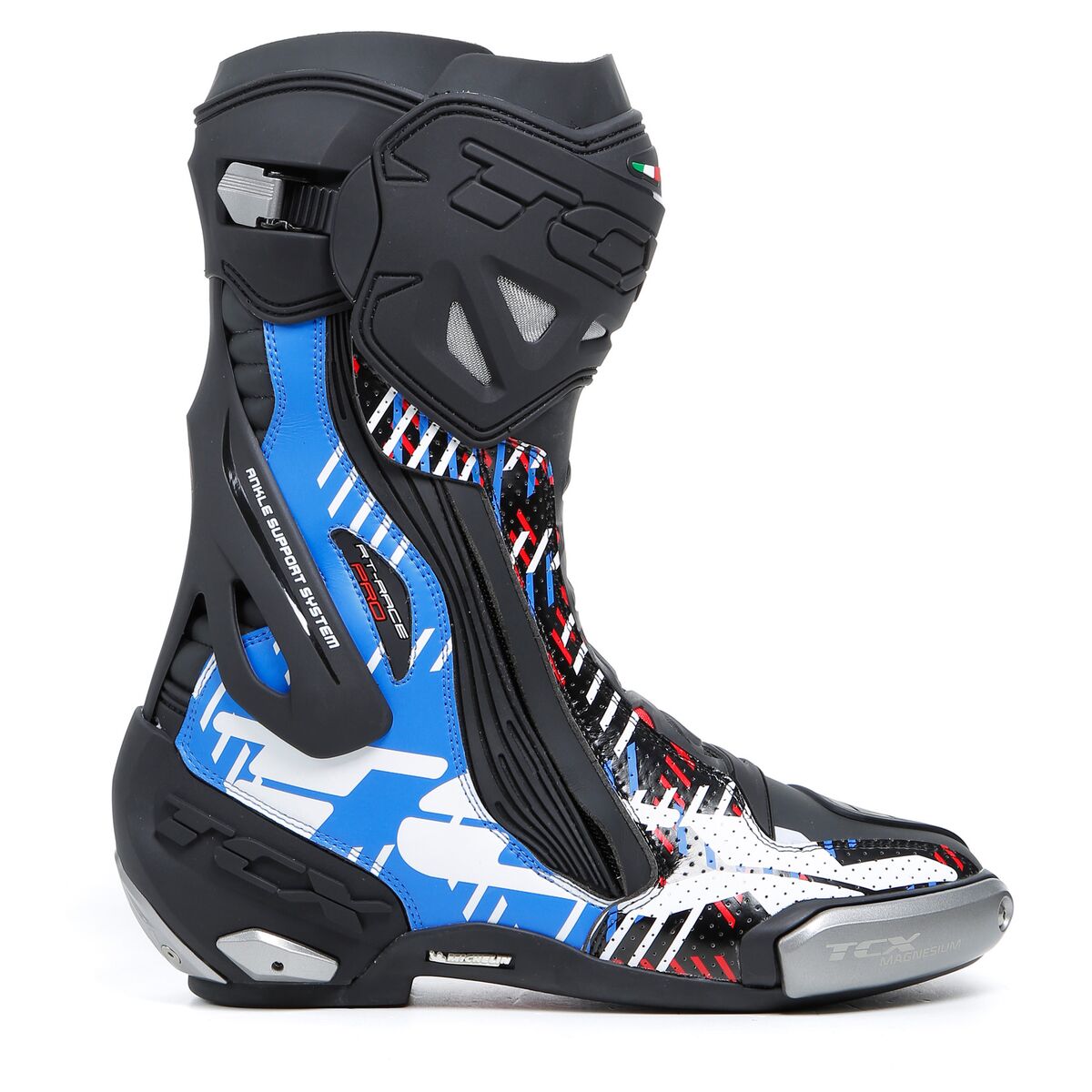 TCX RT-Race Pro Air Boots 38 Black/Blue/Red