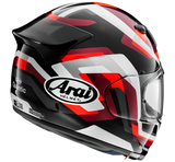 Arai Quantic Snake Red Helmet