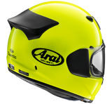 Arai Quantic Fluor Yellow Helmet