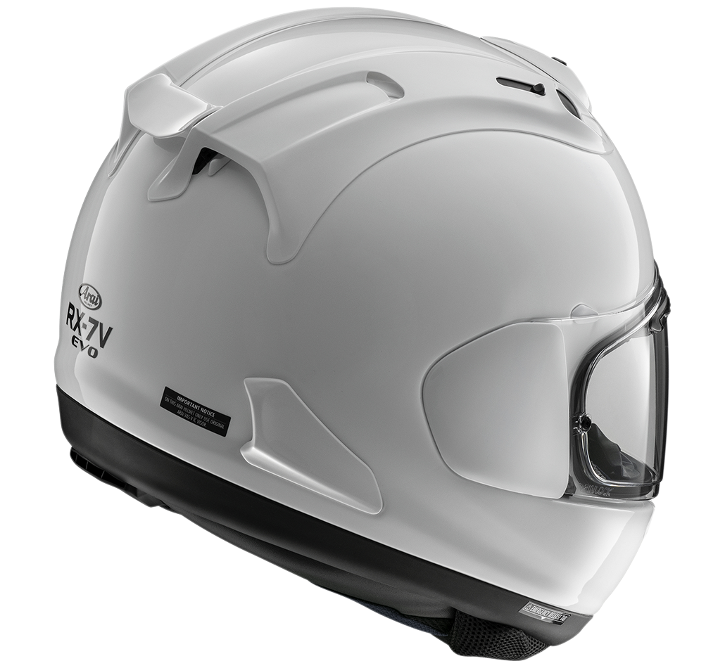 Arai RX-7V Evo White Helmet