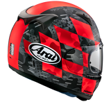 Arai Profile-V Patch Matte Red Helmet