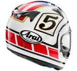 Arai Profile-V Edwards Legend White Helmet
