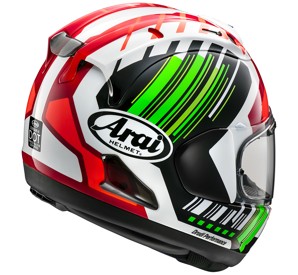 Arai hot sale rea green