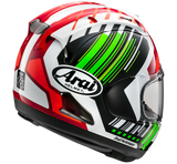 Arai RX-7V Evo Rea Green Helmet