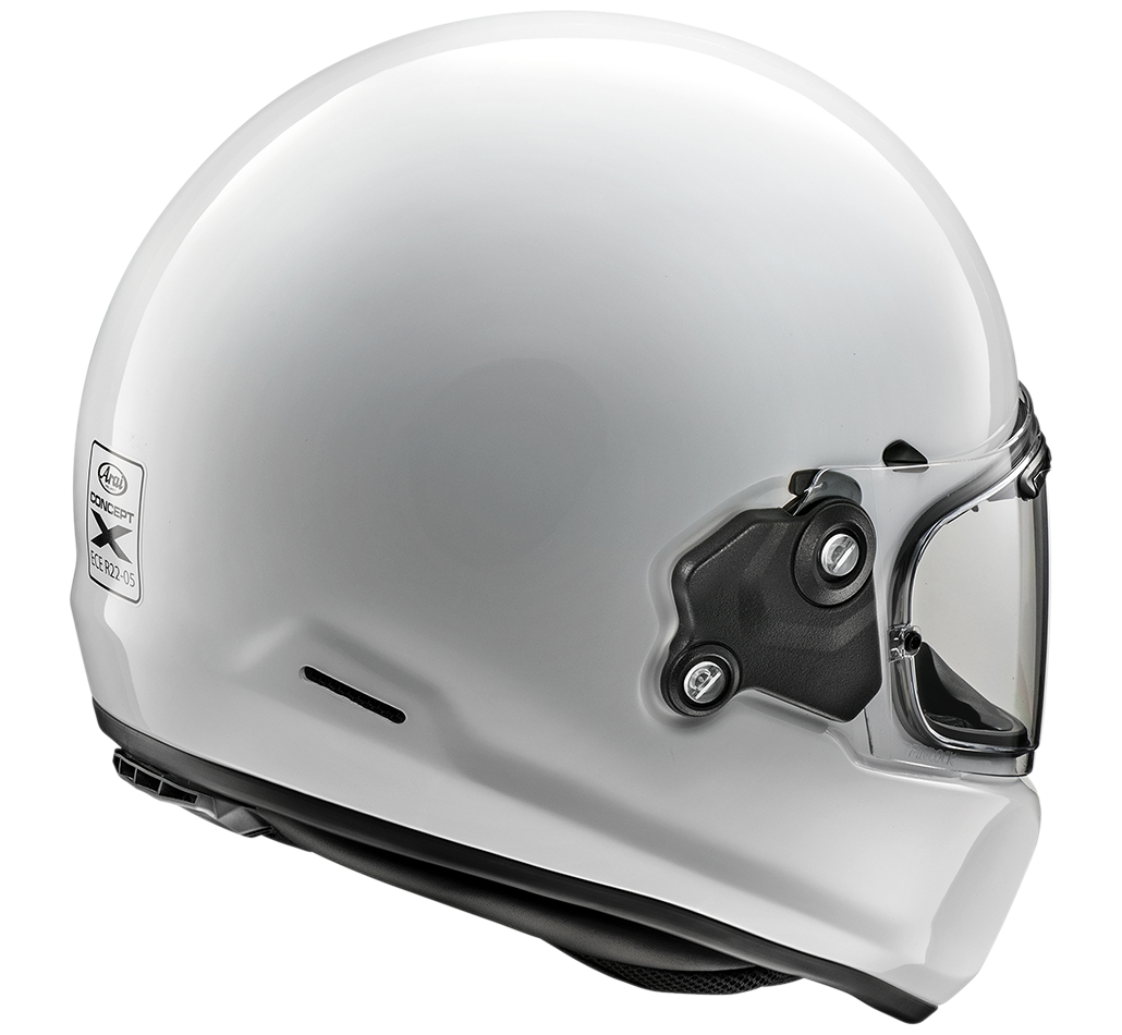 Arai Concept-X White Helmet