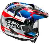 Arai Tour-X4 Depart Blue Metallic Helmet