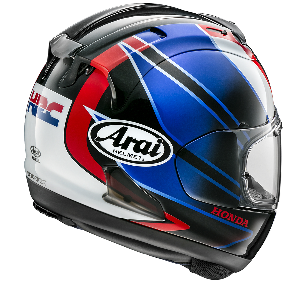 EM MOTO  Arai RX-7V EVO Hayden Wsbk