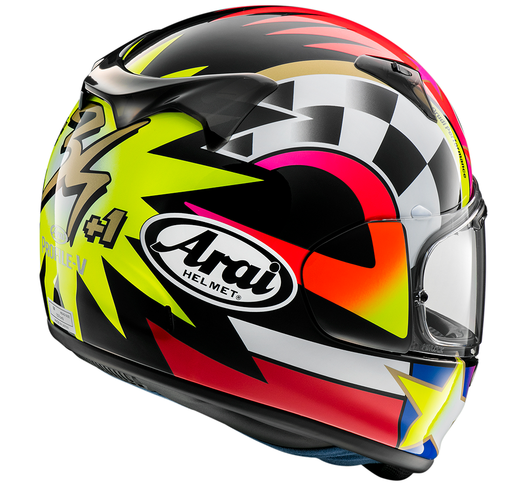 Arai Profile-V Schwantz '95 Helmet