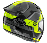 Arai Quantic Face Fluor Yellow Helmet