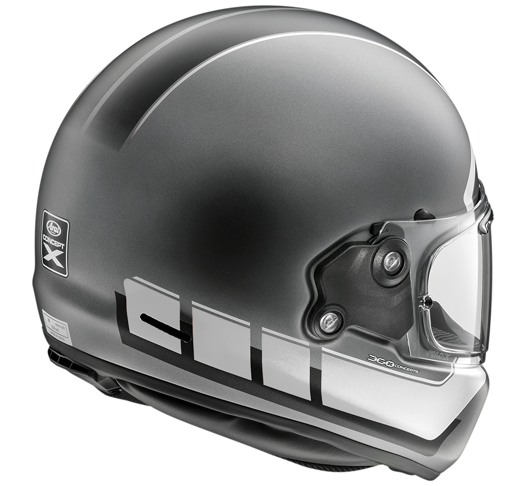 Arai Concept-X Speedblock Matte White Helmet