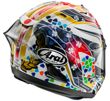 Arai RX-7V Racing Nakagami GP2 Helmet