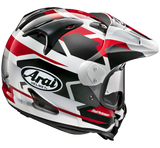 Arai Tour-X4 Depart Red Metallic Helmet