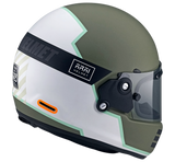 Arai Concept-X Overland Olive Khaki Helmet