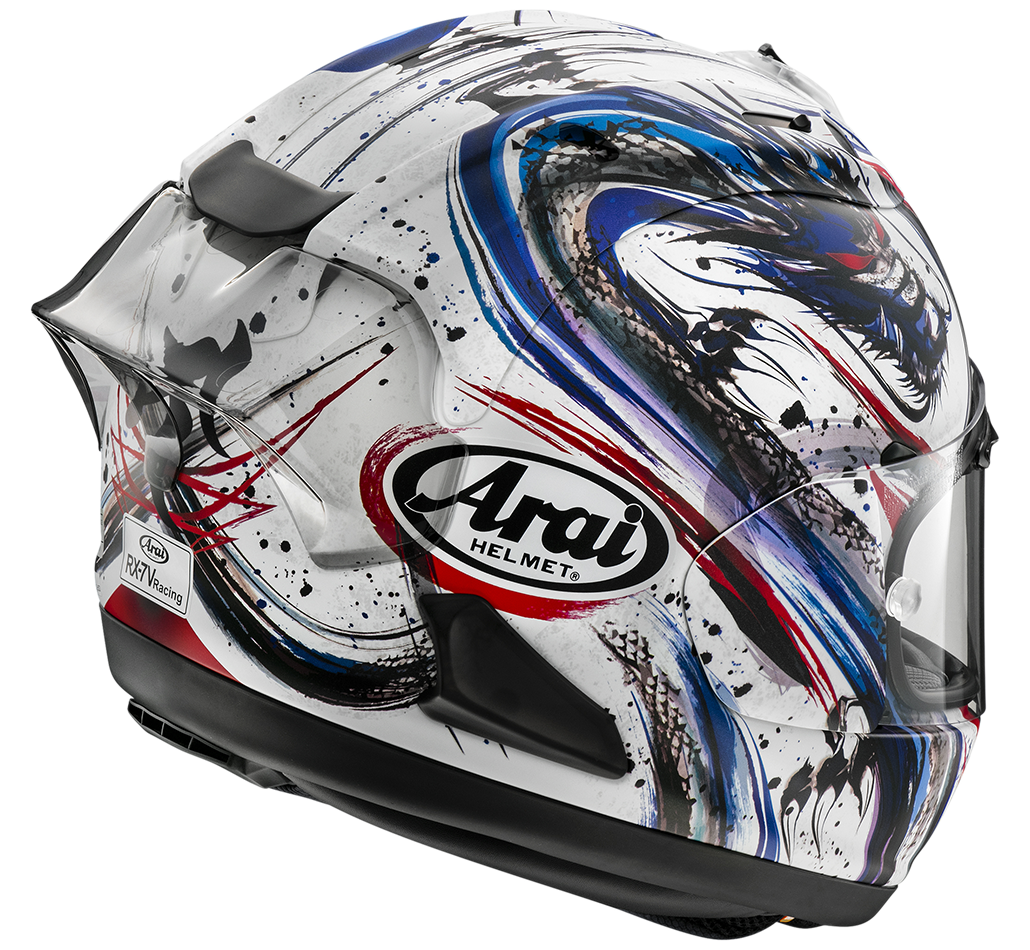Arai RX-7V Racing Kiyonari Trico Helmet