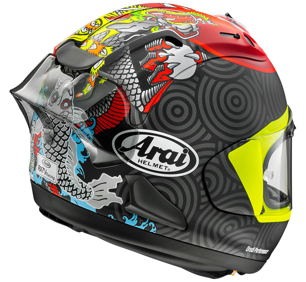 Arai RX-7V Racing Tatsuki Helmet