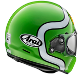 Arai Concept-X HA Green Helmet