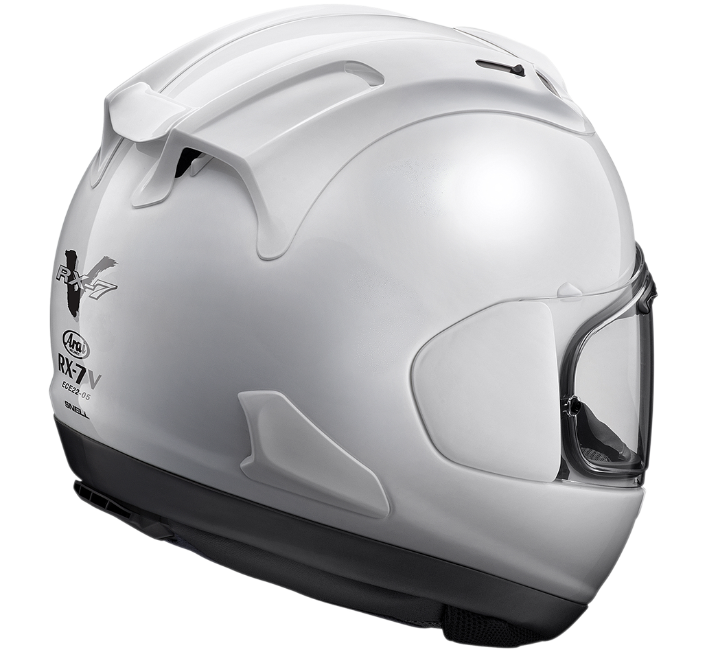 Arai RX-7V Evo Diamond White Helmet