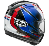 Arai RX-7V Evo Honda CBR Blue Helmet