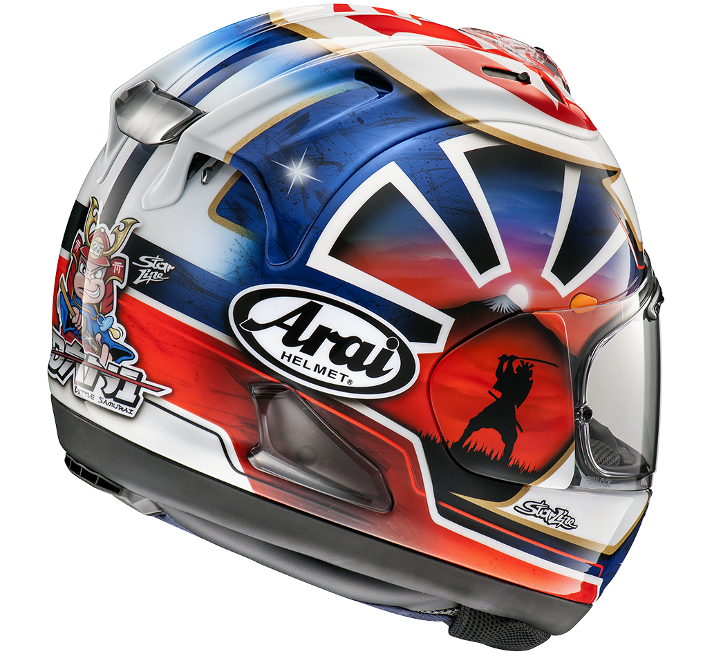 Pedrosa arai hot sale