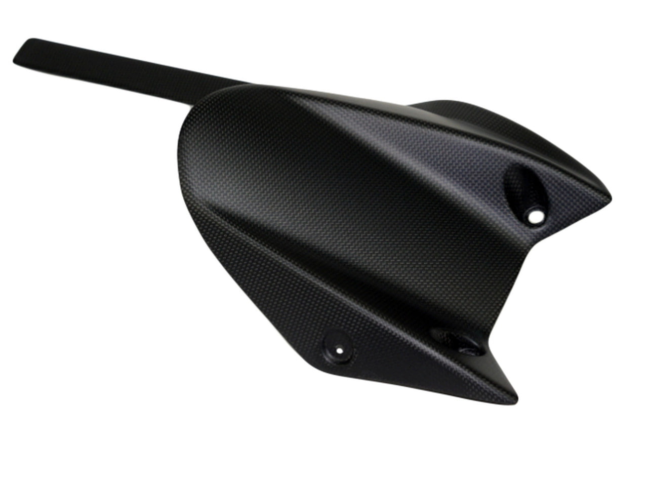 Motocomposite Rear Hugger with Chainguard for Triumph Street