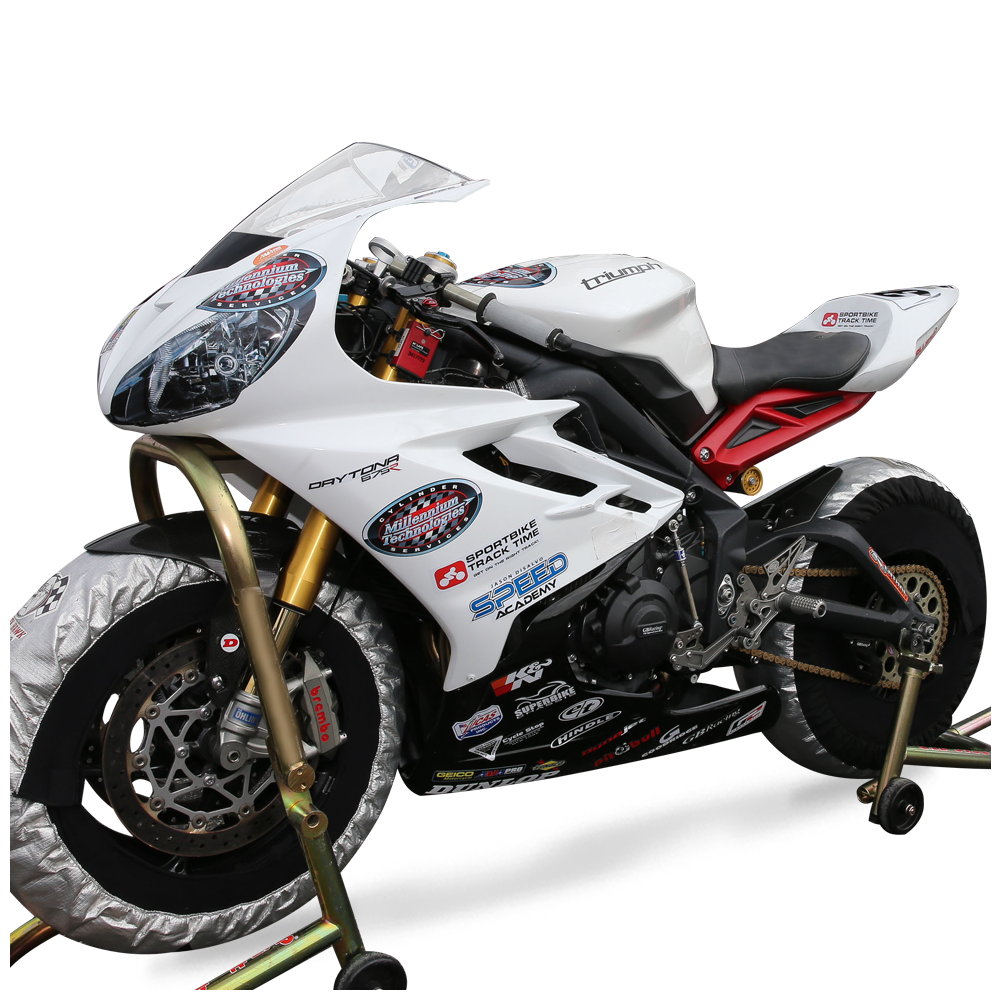 Hotbodies Race Bodywork Primer Gray for Triumph Daytona 675R 2013-18