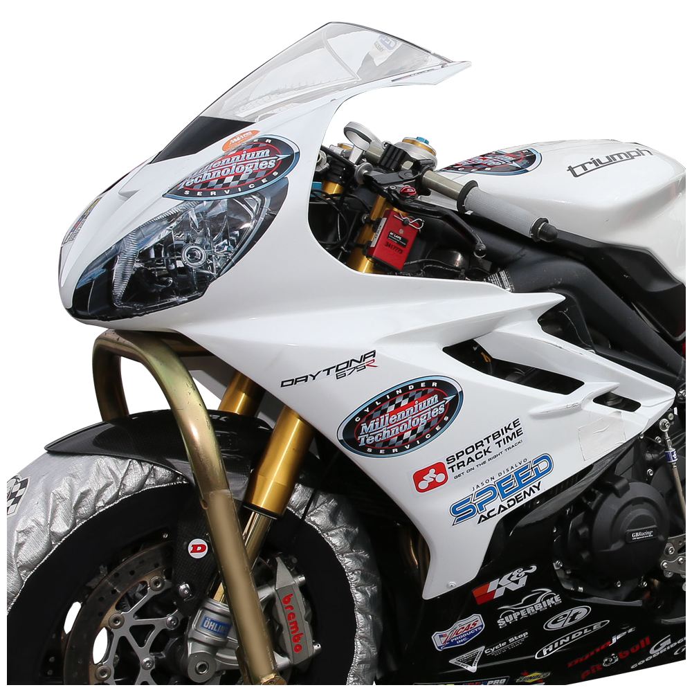 Triumph daytona sale 675 race fairings