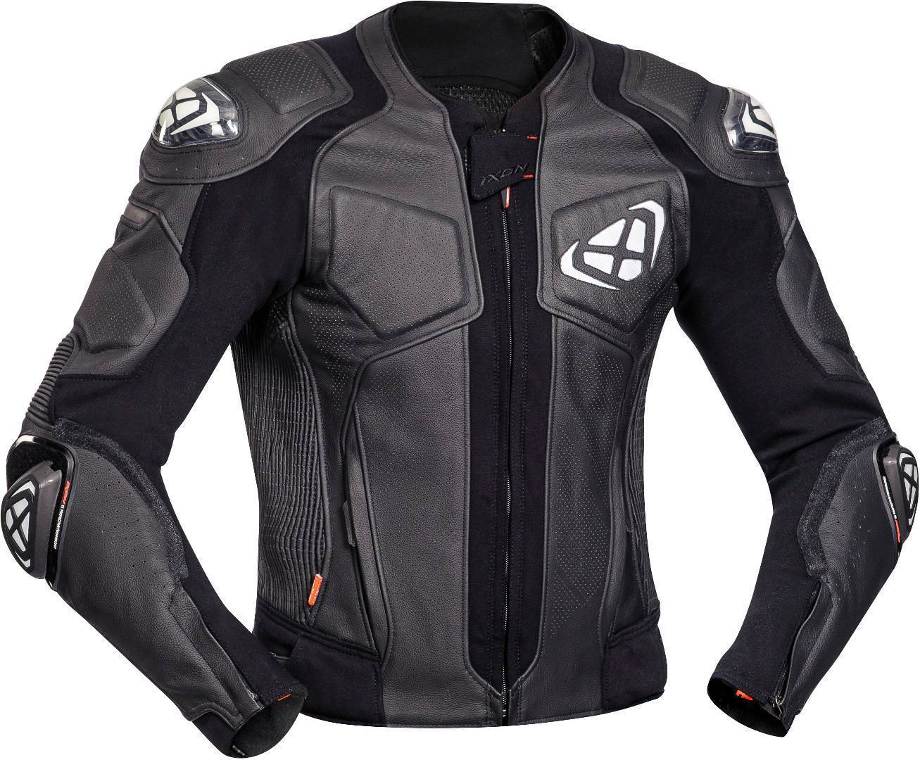 Ixon Vendetta Evo Leather Jacket S Black1