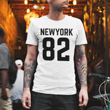 New York 82  T-Shirt - (style 2)