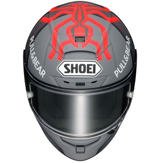 shoei x14 93 Buy Shoei X-Fourteen MM93 Black Concept 2.0 Red Grey Helmet Online – superbikestore