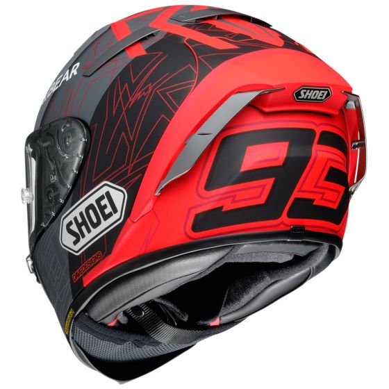 shoei 93 helmet india Buy Shoei X-Fourteen MM93 Black Concept 2.0 Red Grey Helmet Online – superbikestore