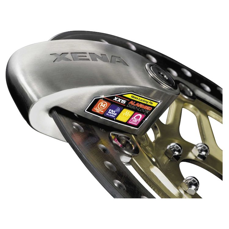 Xena XX15 Disc Lock with Alarm- Buy Online in India – superbikestore