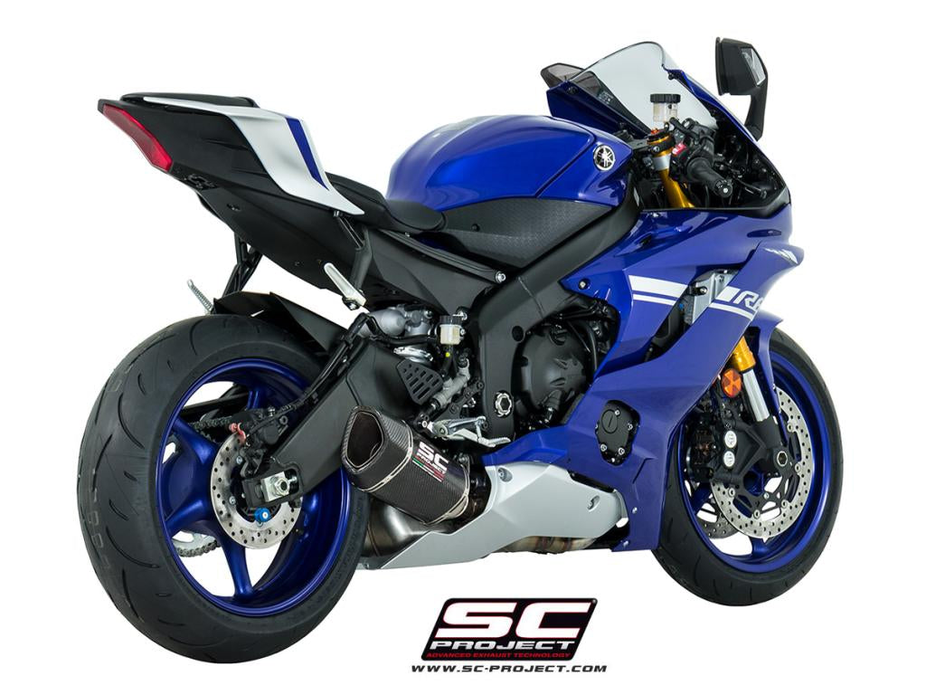 SC Project SC1-R Slip-On Exhaust for Yamaha R6