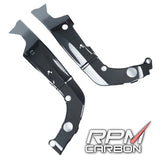 RPM Carbon Fiber Frame Covers Protectors for Yamaha R6