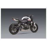 Yoshimura AT2 Race Full Exhaust System for Triumph Trident 660