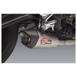 Yoshimura AT2 Race Full Exhaust System for Triumph Trident 660