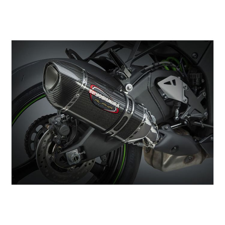 Yoshimura Alpha Signature Slip-On Exhaust for Kawasaki ZX-10R