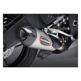 Yoshimura Alpha T Works Race Exhaust System for Yamaha R6