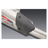 Yoshimura AT2 Street Slip-On Exhaust for Triumph Street Triple RS