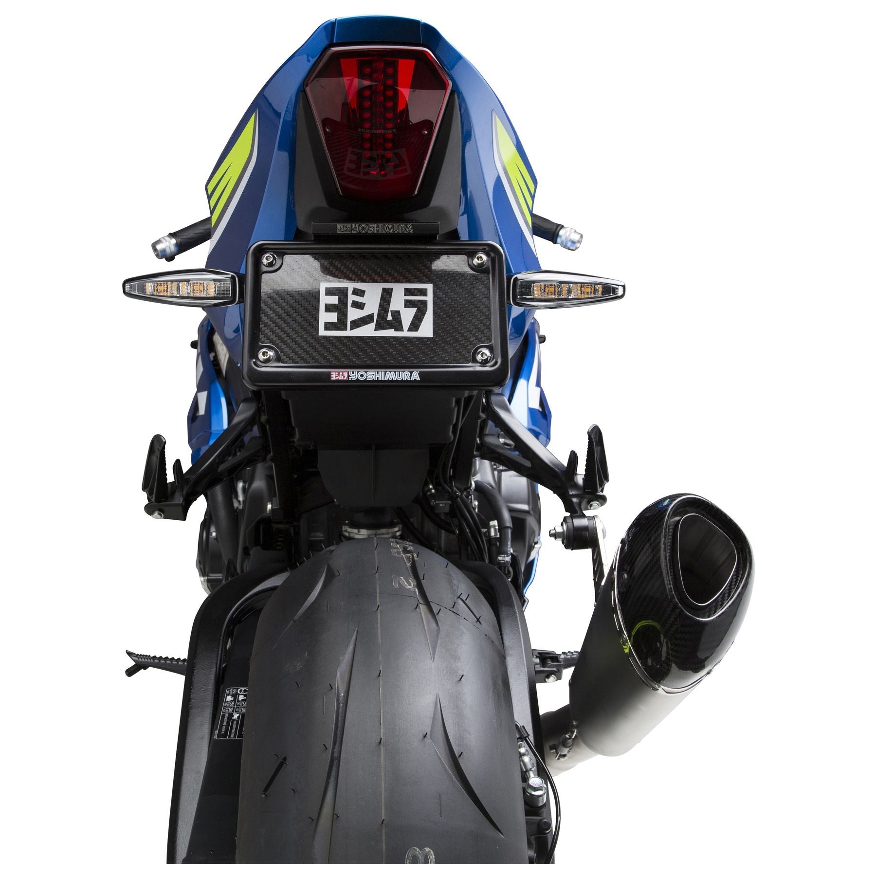 Gsxr fender cheap eliminator kit